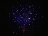 Blue Diamond - Red Wire Fireworks 48mm / 36 shots - Blue mine w/blue peony