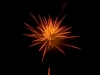 Red Wire 48mm professional fireworks cakebox with golden kamuro effects, available at Xena Vuurwerk BV - Holland 