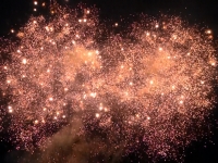 Big professional fireworks display with loud crackling bouquets, available at Xena Vuurwerk BV - The Netherlands