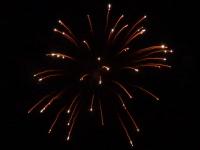 6 inch shell silver strobe willow. Professional RedWire fireworks, distributed by Xena Vuurwerk BV - Holland