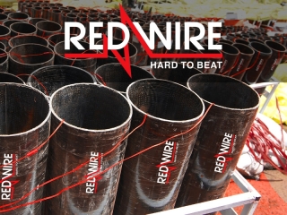 RedWire professional fireworks, available for pyrotechnic professional in Europe, distributed by Xena Vuurwerk form Holland