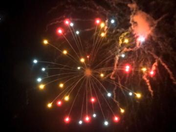 Colour Salute Extra Laut -  - Vuurwerk